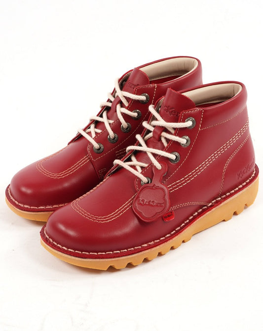 Kickers Kick Hi Stiefel Rot