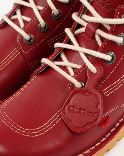 Kickers Kick Hi Stiefel Rot