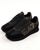 EA7 B&W Vintage Trainer Black/Gold
