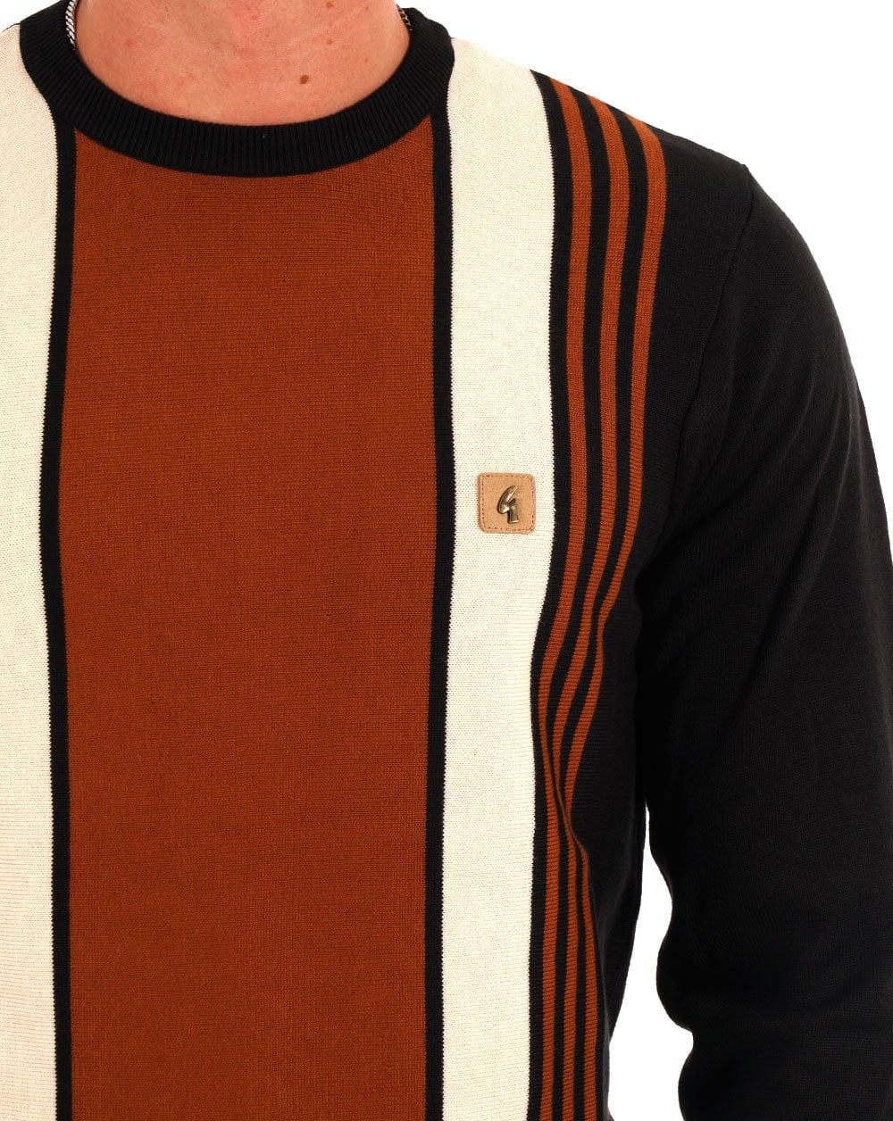 Gabicci Vintage Cruger Strickpullover Schwarz