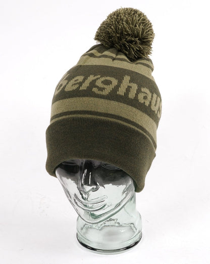Berghaus Bommelmütze Grün