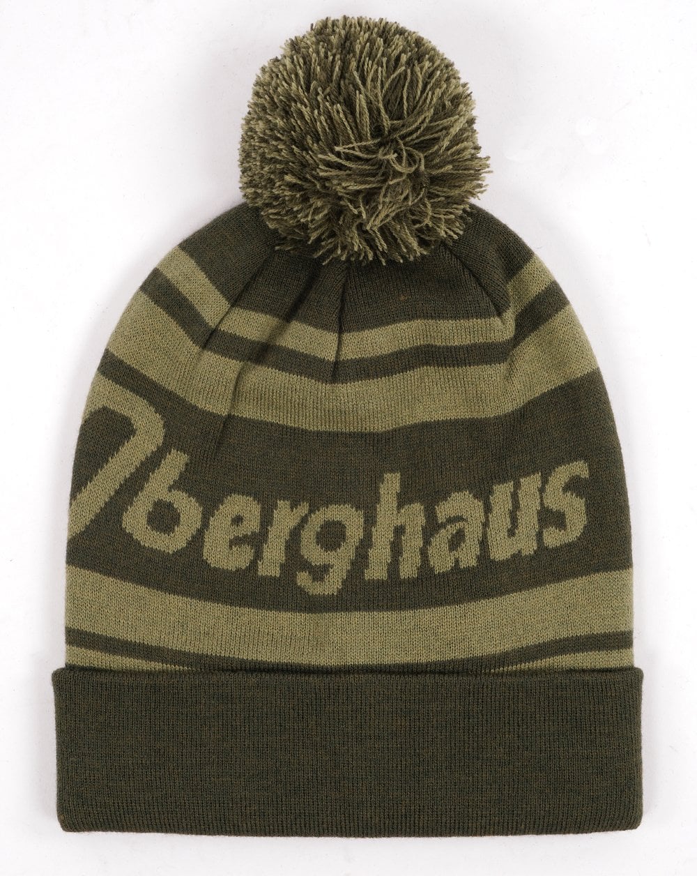 Berghaus Bommelmütze Grün