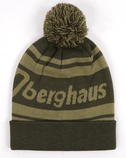 Berghaus Bommelmütze Grün