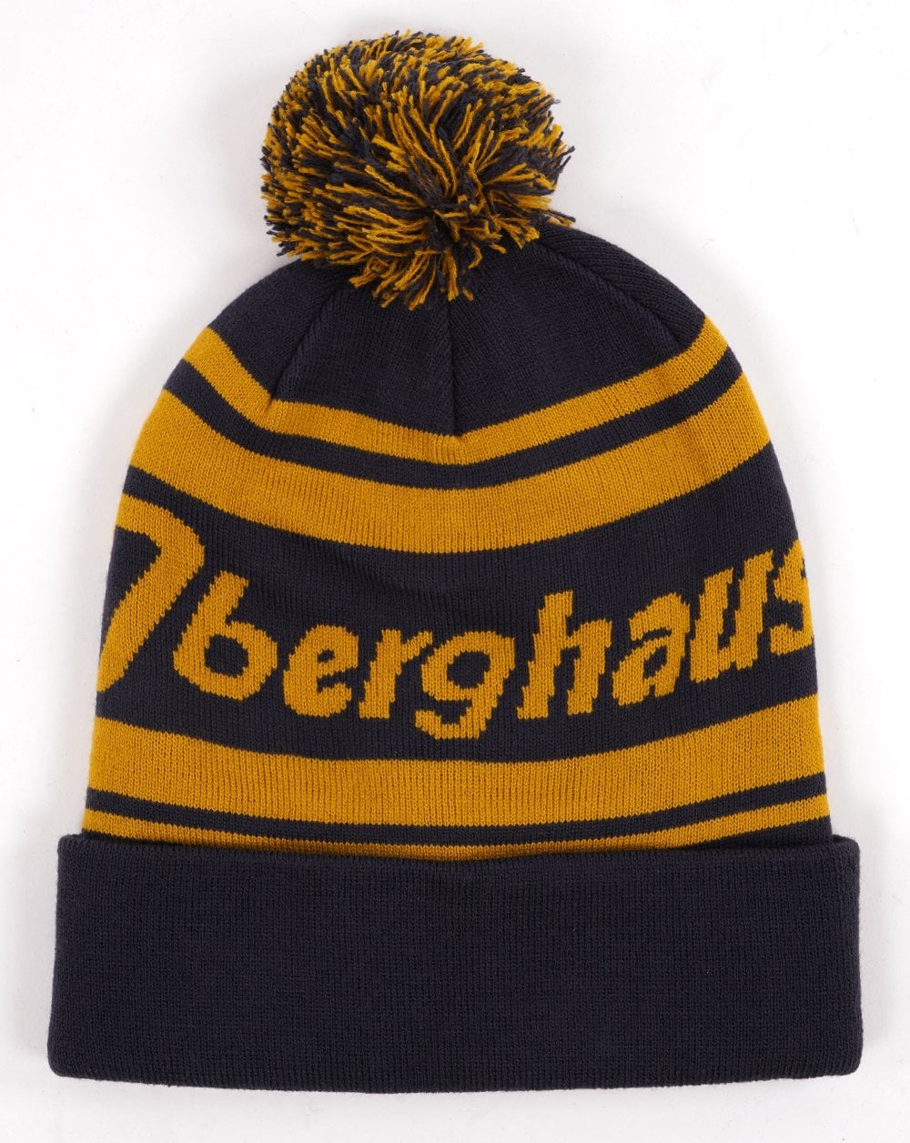 Berghaus Pom Pom Beanie Marine/Gold