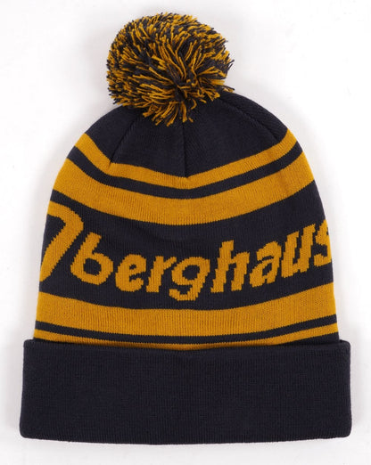Berghaus Pom Pom Beanie Marine/Gold