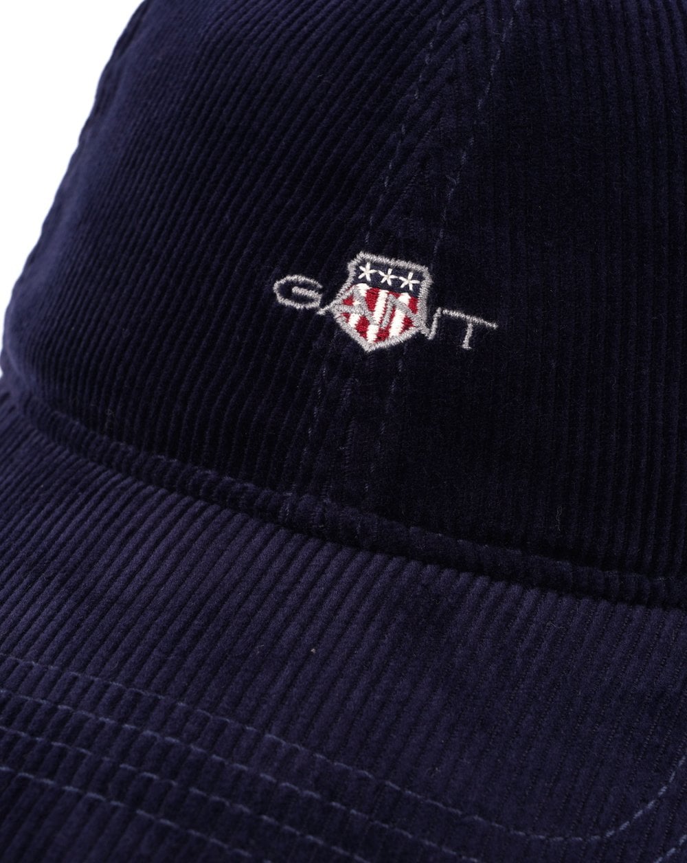 Gant Shield Cord Cap Marineblau