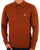 Gabicci Vintage Francesco LS Knitted Polo Toffee