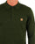 Gabicci Vintage Francesco LS Knitted Polo Forest