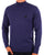 Gabicci Vintage Duke Roll Neck Insignia Blue