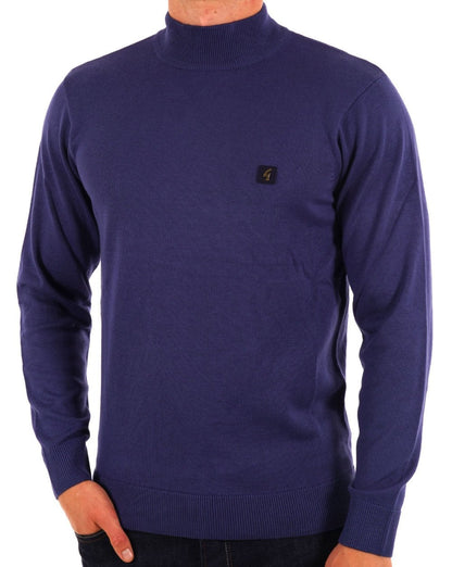Gabicci Vintage Duke Rollkragen Insignia Blau