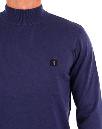 Gabicci Vintage Duke Rollkragen Insignia Blau