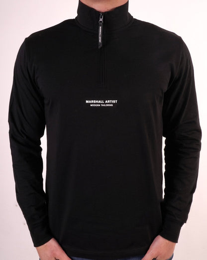 Marshall Artist Injection 1/4 Zip Neck Schwarz