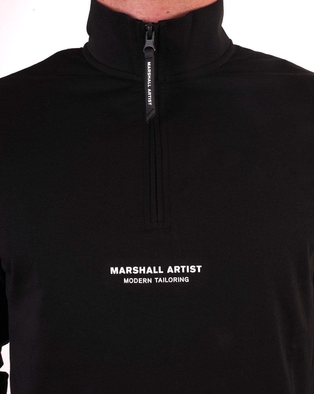 Marshall Artist Injection 1/4 Zip Neck Schwarz