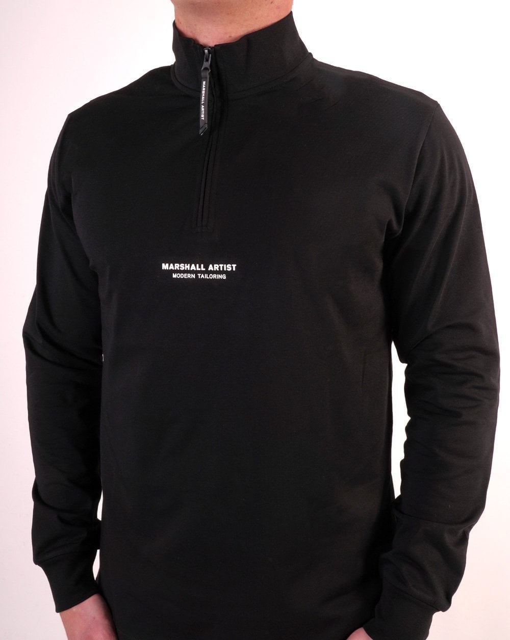 Marshall Artist Injection 1/4 Zip Neck Schwarz