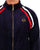 Sergio Tacchini Ghibli Velour Track Top Navy