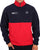 Sergio Tacchini Nello Polar Fleece Navy Blue/Dark Red