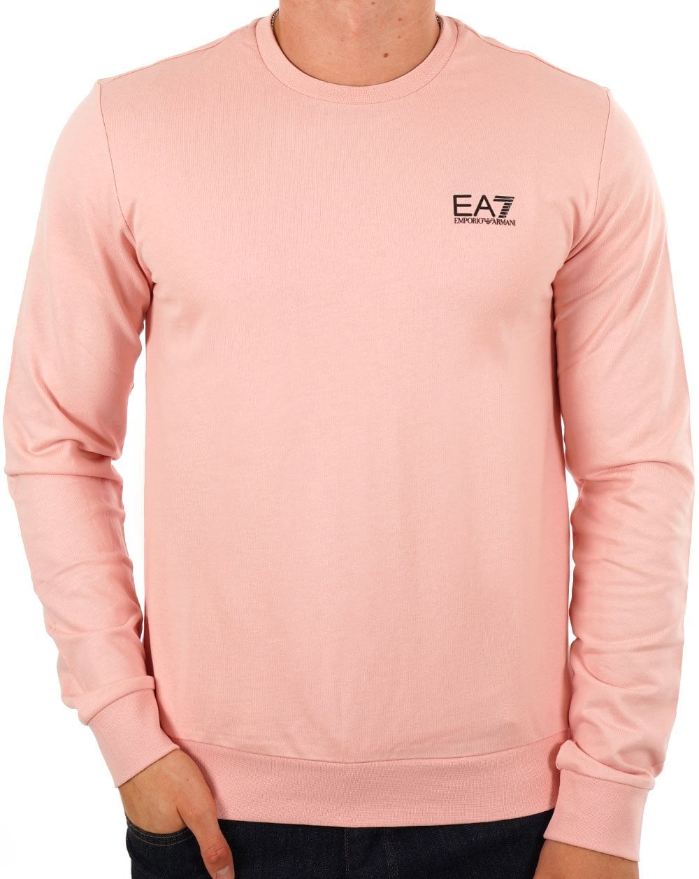 EA7 Emporio Armani Sweatshirt Rosa