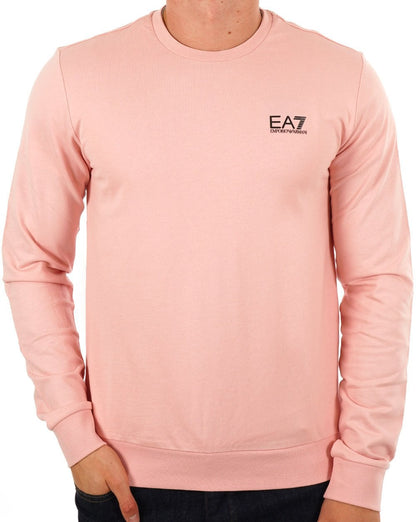 EA7 Emporio Armani Sweatshirt Rosa