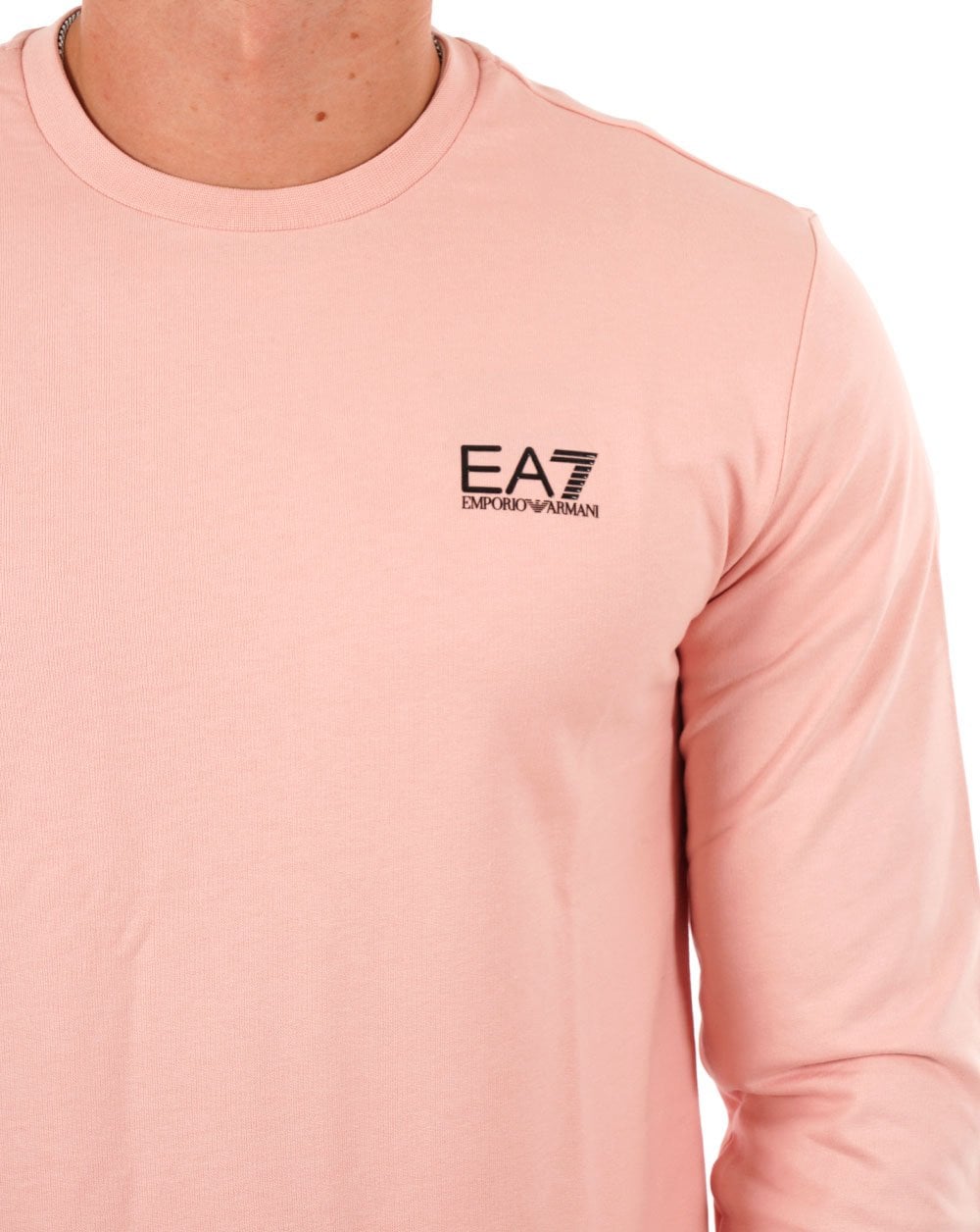 EA7 Emporio Armani Sweatshirt Rosa