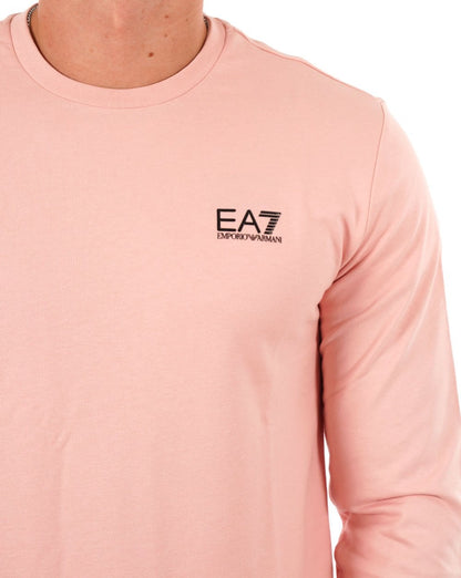 EA7 Emporio Armani Sweatshirt Rosa