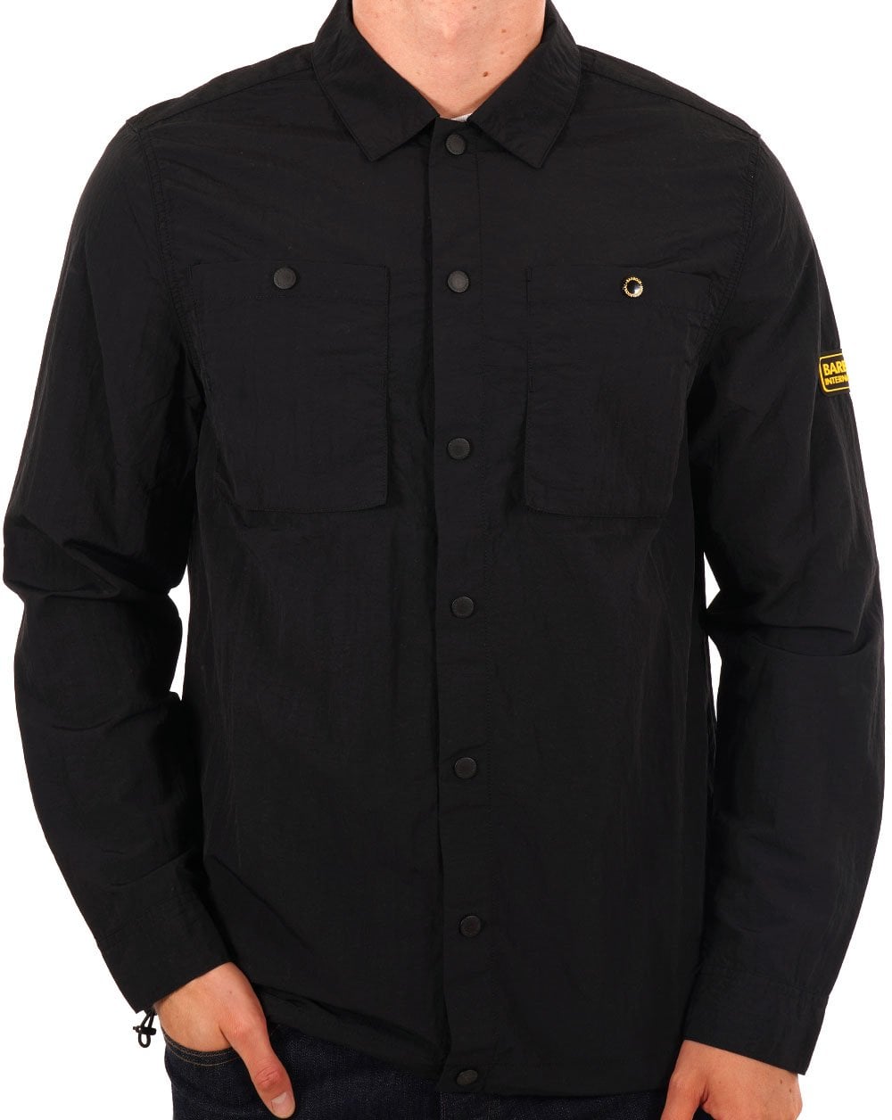 Barbour International Cadwell Überhemd Schwarz