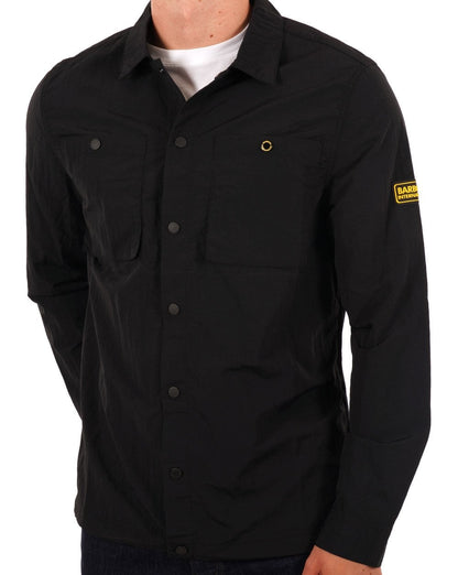 Barbour International Cadwell Überhemd Schwarz