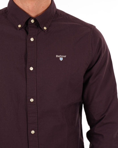 Barbour Oxtown Langarmhemd Feige