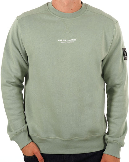 Marshall Artist Siren Sweatshirt Oxide Green