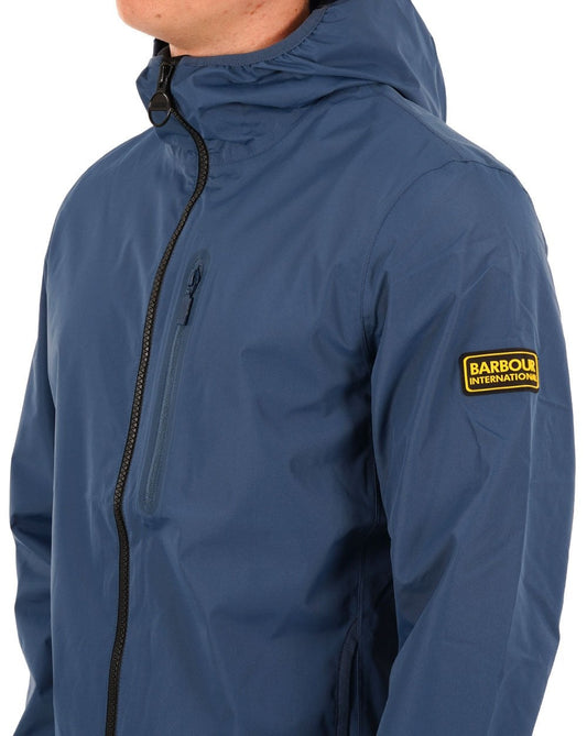 Barbour International Barbour International Essential Jacke Washed Inky
