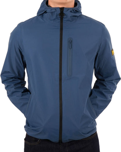 Barbour International Essential Jacke Washed Inky