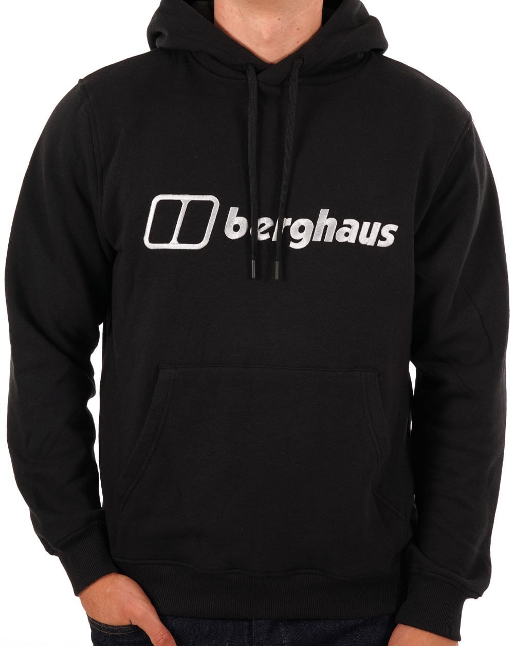 Berghaus Logo Hoody Schwarz