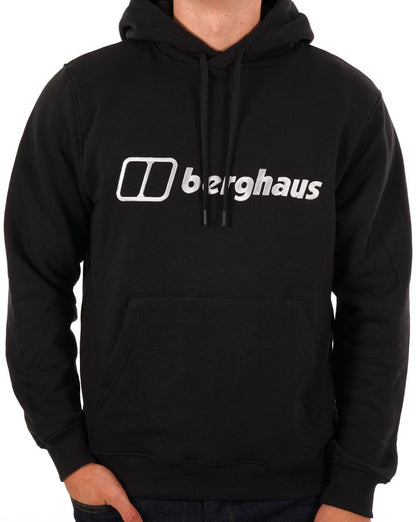 Berghaus Logo Hoody Schwarz
