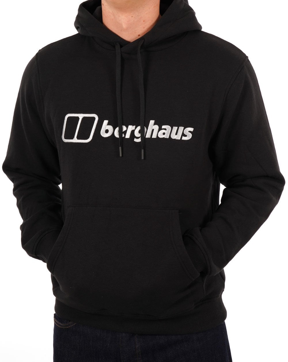 Berghaus Logo Hoody Schwarz
