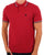 Trojan Twin Tipped Signature Polo Blood Red