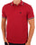 Trojan Twin Tipped Signature Polo Blood Red