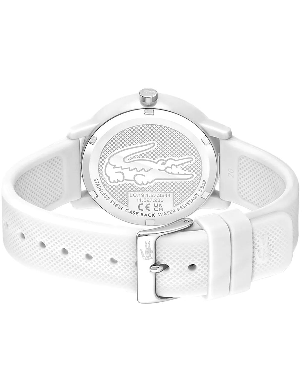 Lacoste 12.12 Uhr Weiß