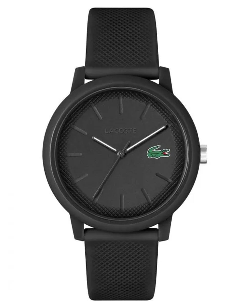 Lacoste 12.12 Watch Black Silicone