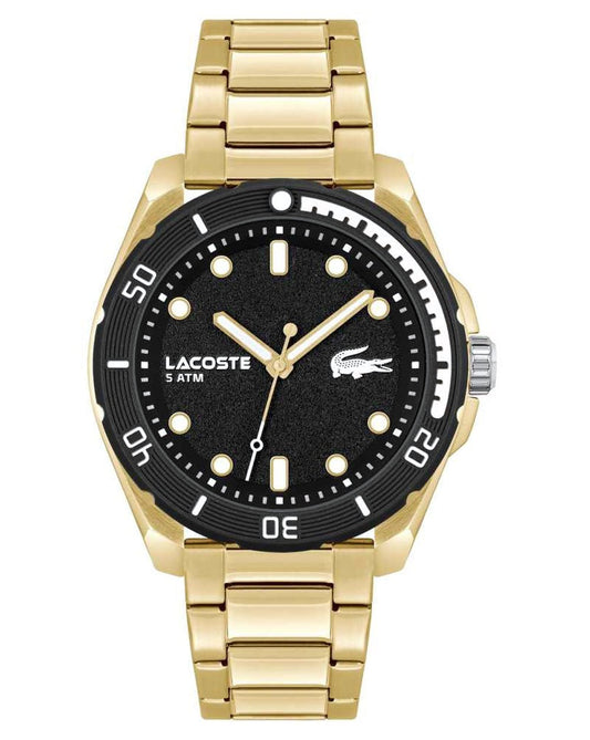 Lacoste Lacoste Finn Uhr Gold/Schwarz
