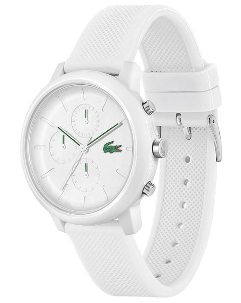 Lacoste 12.12 Chronograph Watch White