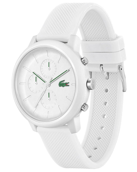 Lacoste Lacoste 12.12 Chronographenuhr Weiß