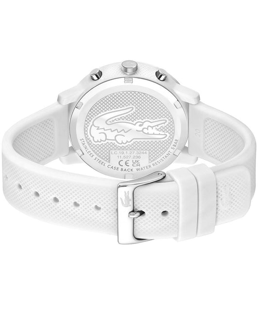 Lacoste Lacoste 12.12 Chronographenuhr Weiß