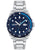 Lacoste Finn Watch Silver/Blue