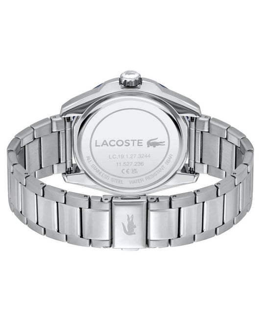 Lacoste Lacoste Finn Uhr Silber/Blau