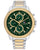 Tommy Hilfiger Watches Clark Watch Gold/Silver/Green