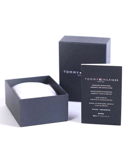 Tommy Hilfiger Uhren Clark Uhr Gold/Silber/Grün