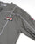Fila Vintage Terrinda Mk3 Pro Badged Track Top Charcoal Grey/White