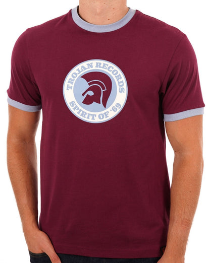 Trojan Spirit Of 69 T-Shirt Port/Sky