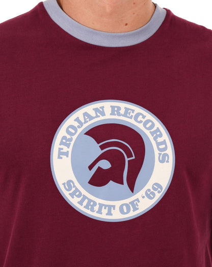 Trojan Spirit Of 69 T-Shirt Port/Sky