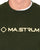Ma.strum Chest Print Crew Sweat Dark Green