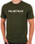 Ma.strum Chest Print T-shirt Dark Green